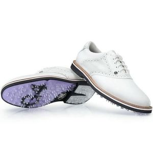 G/FORE Patent Leather Saddle Gallivanter Spikeless